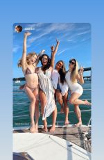 EUGENIE BOUCHARD in Bikini - Instagram Photos and Videos 02/07/2022