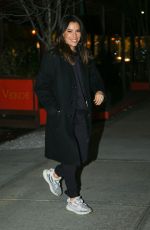 EVA LONGORIA Night Out in New York 02/09/2022