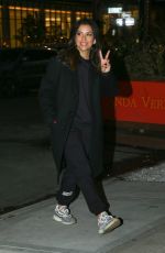 EVA LONGORIA Night Out in New York 02/09/2022