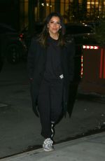 EVA LONGORIA Night Out in New York 02/09/2022