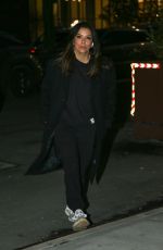EVA LONGORIA Night Out in New York 02/09/2022