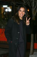 EVA LONGORIA Night Out in New York 02/09/2022