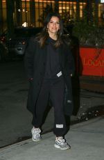 EVA LONGORIA Night Out in New York 02/09/2022