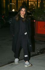 EVA LONGORIA Night Out in New York 02/09/2022