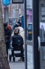 EVE Out with Her Baby in London 02/10/2022