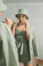 FLORENCE PUGH for J.Crew Collection, February 2022