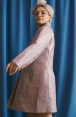 FLORENCE PUGH for J.Crew Collection, February 2022