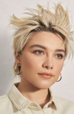 FLORENCE PUGH for J.Crew Collection, February 2022