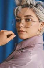 FLORENCE PUGH for J.Crew Collection, February 2022