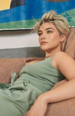 FLORENCE PUGH for J.Crew Collection, February 2022
