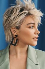 FLORENCE PUGH for J.Crew Collection, February 2022