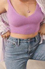 FLORENCE PUGH for J.Crew Collection, February 2022