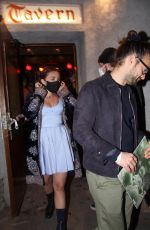 FLORENCE PUGH Night Out in West Hollywood 02/03/2022