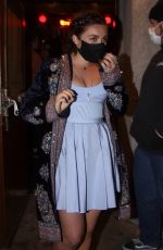FLORENCE PUGH Night Out in West Hollywood 02/03/2022
