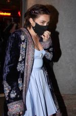 FLORENCE PUGH Night Out in West Hollywood 02/03/2022