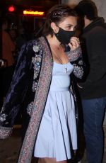FLORENCE PUGH Night Out in West Hollywood 02/03/2022