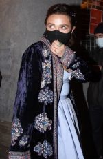 FLORENCE PUGH Night Out in West Hollywood 02/03/2022