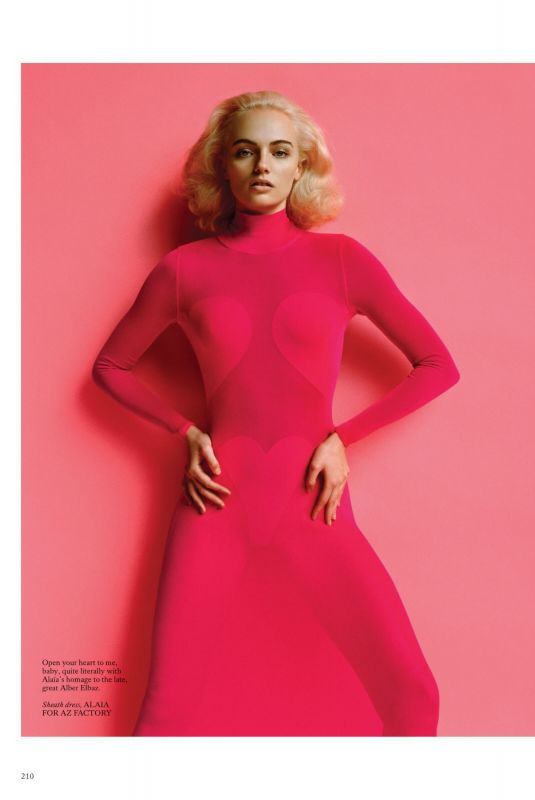 FRAN SUMMERS in Vogue Magazine, UK March 2022