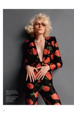 FRAN SUMMERS in Vogue Magazine, UK March 2022