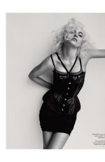 FRAN SUMMERS in Vogue Magazine, UK March 2022