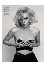FRAN SUMMERS in Vogue Magazine, UK March 2022