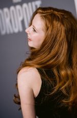 FRANCESCA CAPALDI at The Dropout Premiere in Los Angeles 02/24/2022