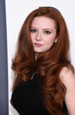 FRANCESCA CAPALDI at The Dropout Premiere in Los Angeles 02/24/2022