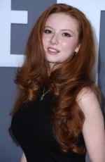 FRANCESCA CAPALDI at The Dropout Premiere in Los Angeles 02/24/2022