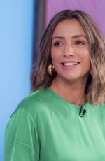 FRANKIE BRIDGE at Loose Women Show in London 02/04/2022