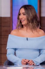 FRANKIE BRIDGE at Loose Women TV Show in London 02/21/2022