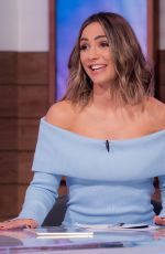 FRANKIE BRIDGE at Loose Women TV Show in London 02/21/2022