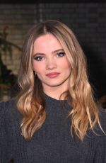 FREYA ALLAN at Mithridate Fashion Show in London 02/09/2022