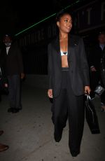GABRIELLE UNION Arrives at Prada Event in Los Angeles 02/16/2022