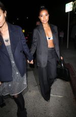 GABRIELLE UNION Arrives at Prada Event in Los Angeles 02/16/2022