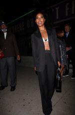 GABRIELLE UNION Arrives at Prada Event in Los Angeles 02/16/2022