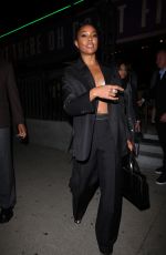 GABRIELLE UNION Arrives at Prada Event in Los Angeles 02/16/2022