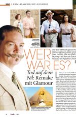 GAL GADOT in TV Media Magazine, February 2022