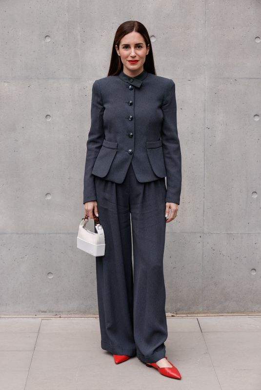 GALA GONZALEZ at Emporio Armani Show at Milan Fashion Week 02/24/2022