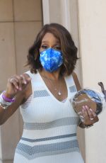 GAYLE KING Arrives at Salt Bae