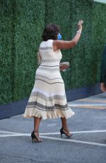 GAYLE KING Arrives at Salt Bae