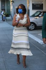 GAYLE KING Arrives at Salt Bae