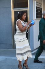 GAYLE KING Arrives at Salt Bae