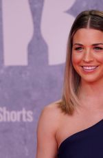 GEMMA ATKINSON at Brit Awards 2022 in London 02/08/2022