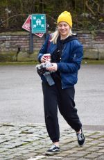 GEMMA ATKINSON Out and About in Manchester 02/21/2022