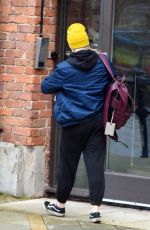 GEMMA ATKINSON Out and About in Manchester 02/21/2022