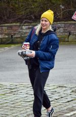 GEMMA ATKINSON Out and About in Manchester 02/21/2022