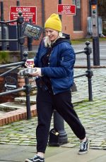 GEMMA ATKINSON Out and About in Manchester 02/21/2022