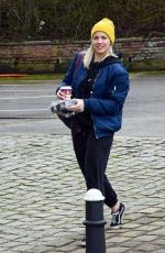 GEMMA ATKINSON Out and About in Manchester 02/21/2022