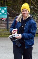 GEMMA ATKINSON Out and About in Manchester 02/21/2022