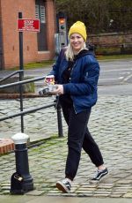 GEMMA ATKINSON Out and About in Manchester 02/21/2022